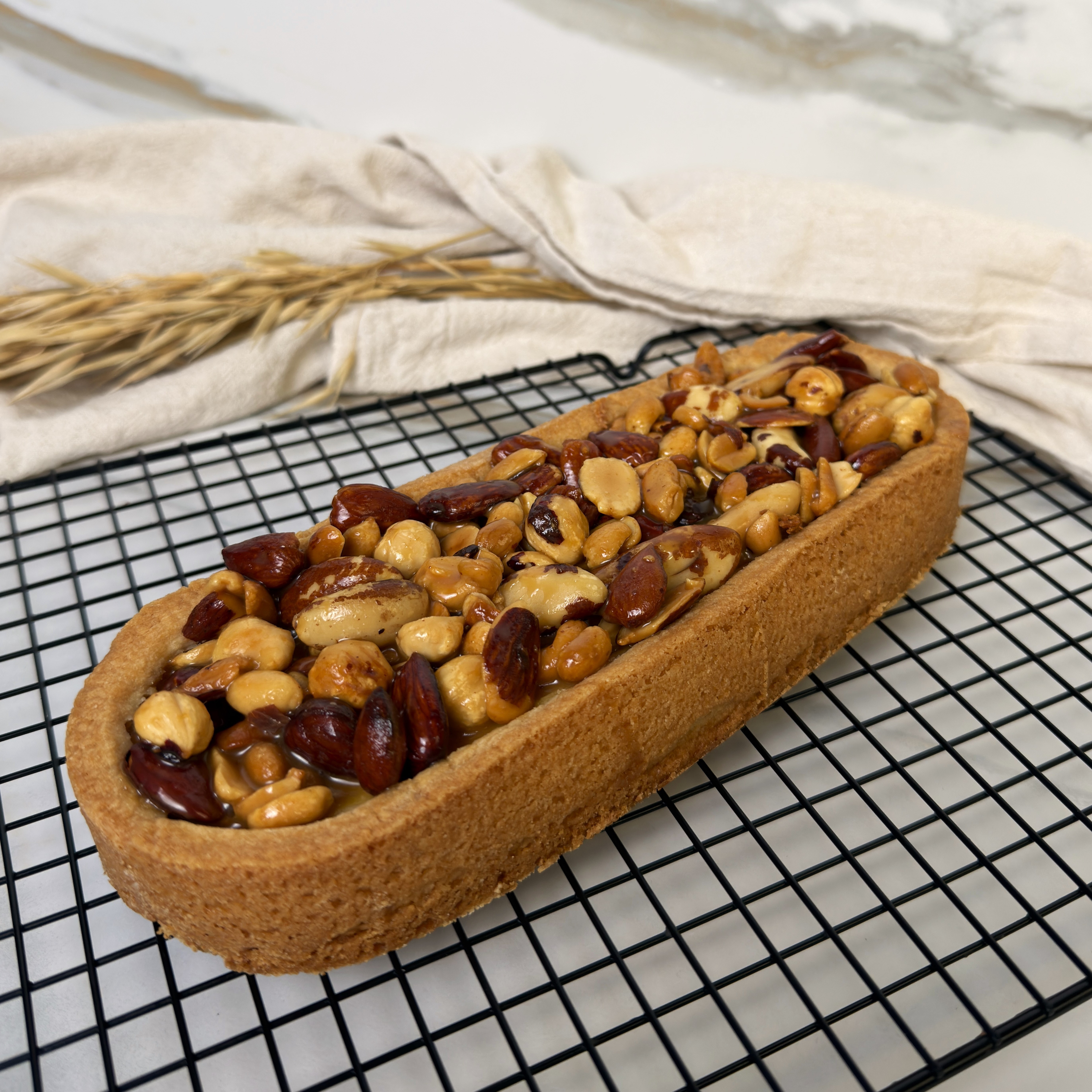 Bakpakket Noten Caramel slof
