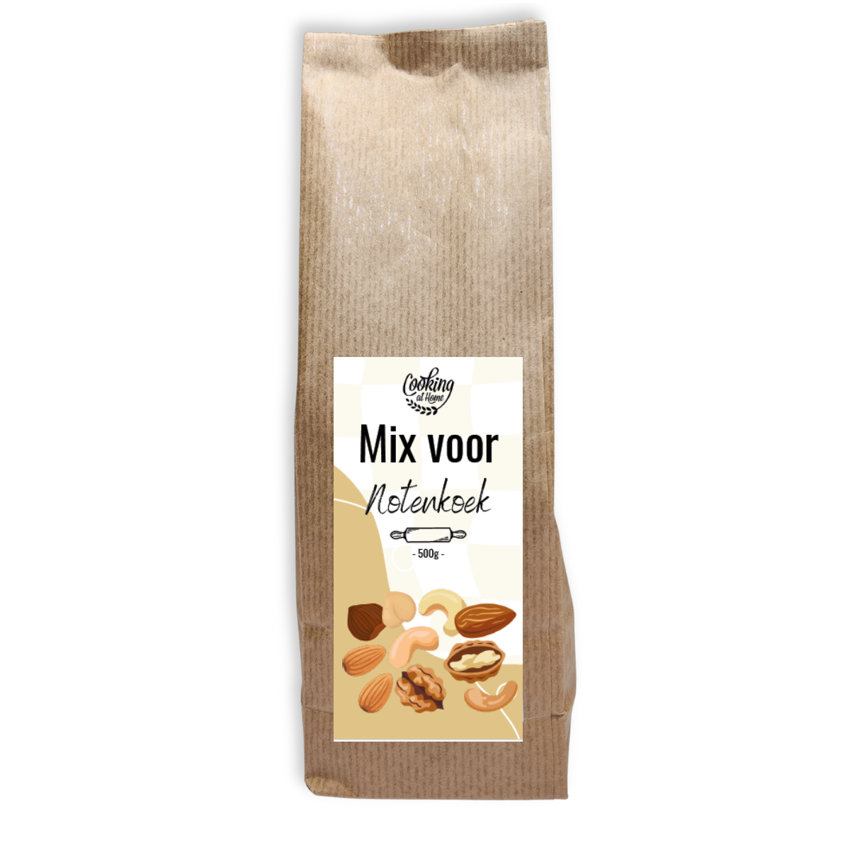 Mix voor Notenkoek 500 gram