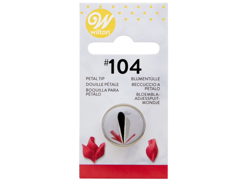 Wilton Spuitmondje nr. 104 - Afbeelding 1