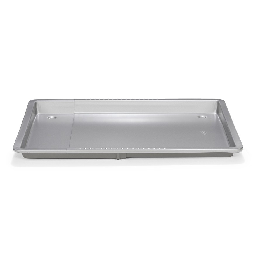 Patisse Verstelbare Bakplaat Silver-Top Hoge Rand