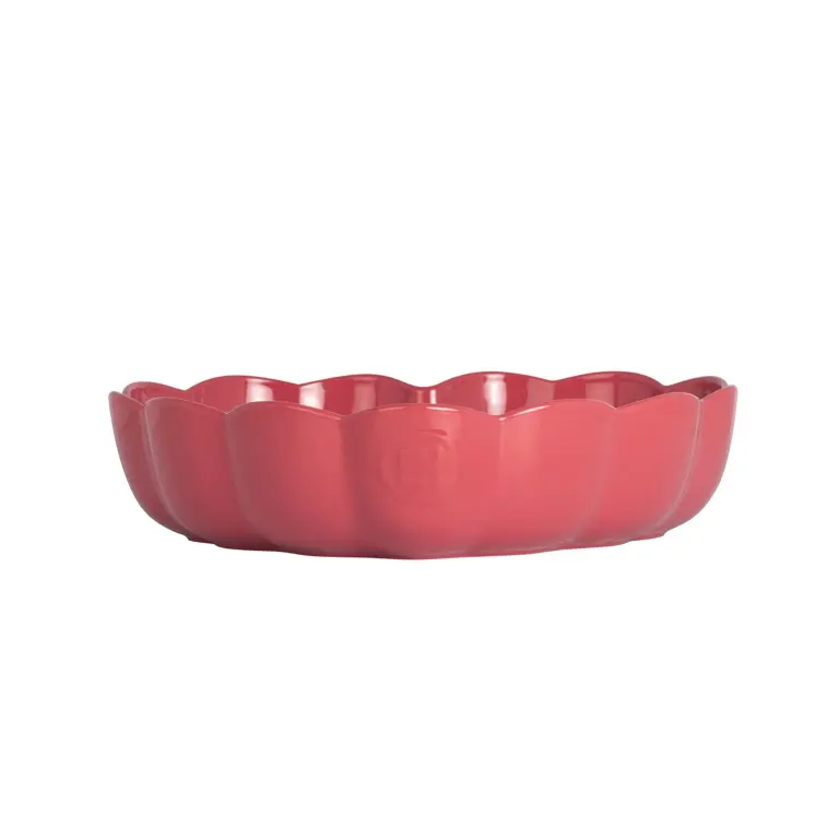 Emile Henry Madeleine Taartvorm hart gegolfd - 265x245x65mm - Rose Candy - Afbeelding 3