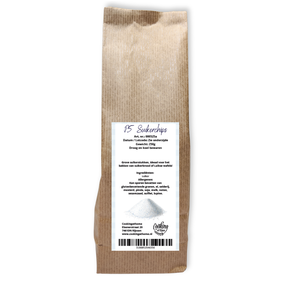 Parelsuiker P5 250g - Afbeelding 2