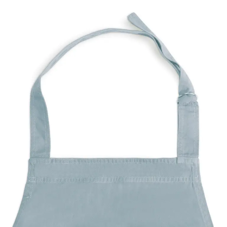 Walra Keukenschort Cook with Happiness - Jeans Blauw - Afbeelding 3