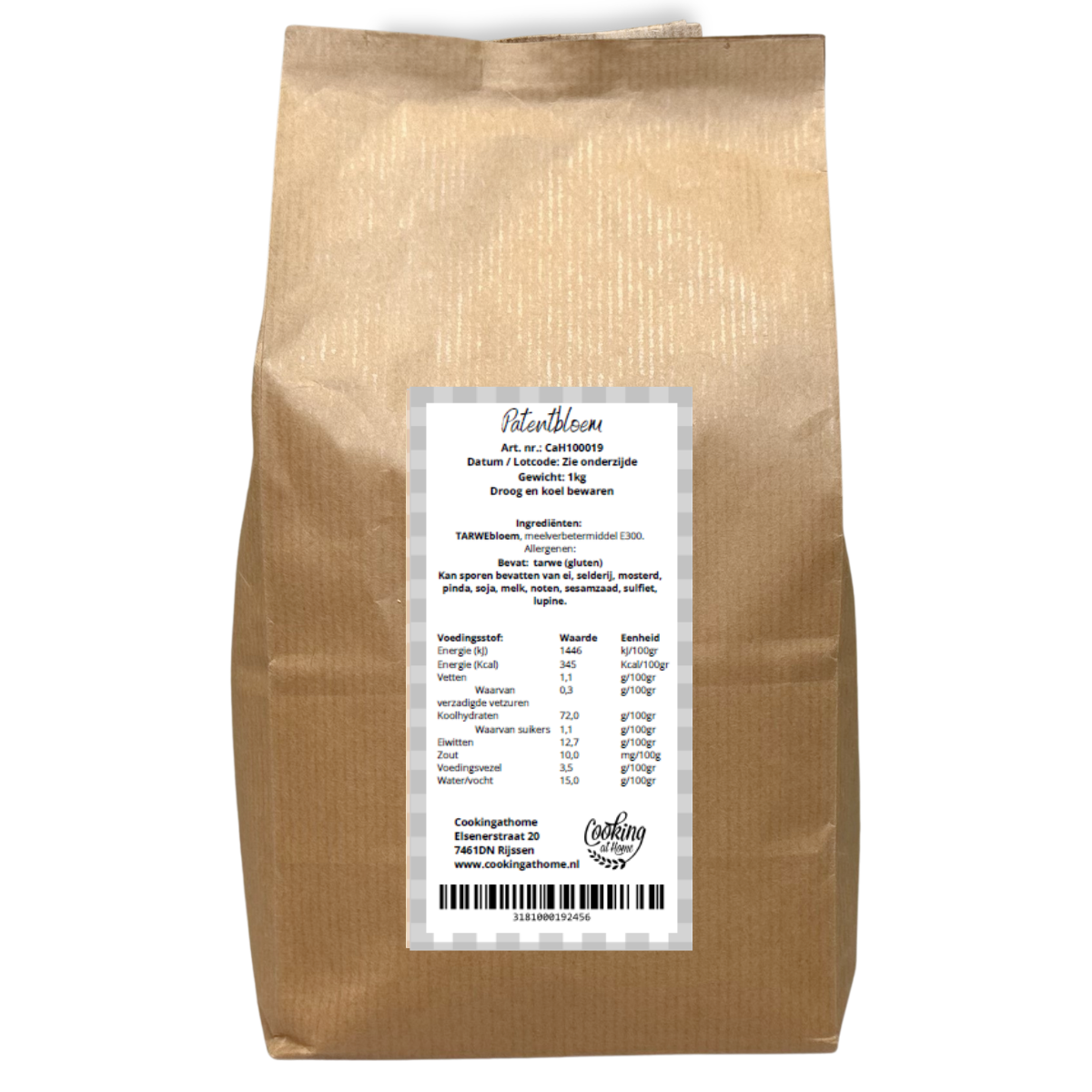 Patentbloem 1000 gram - Afbeelding 1
