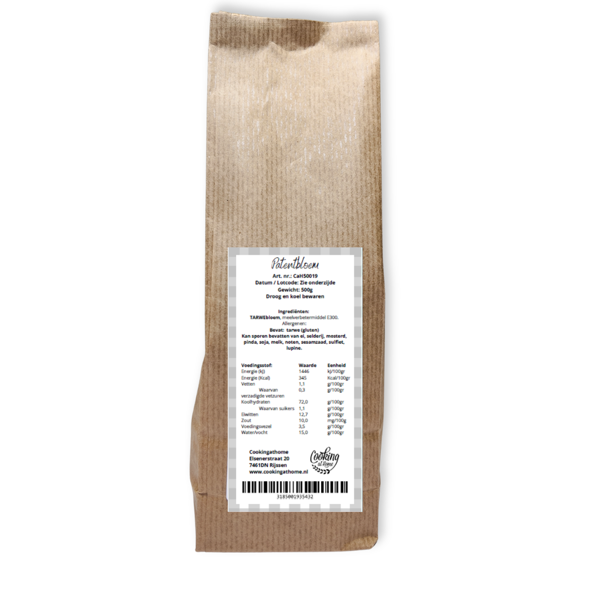 Patentbloem 500 gram - Afbeelding 1