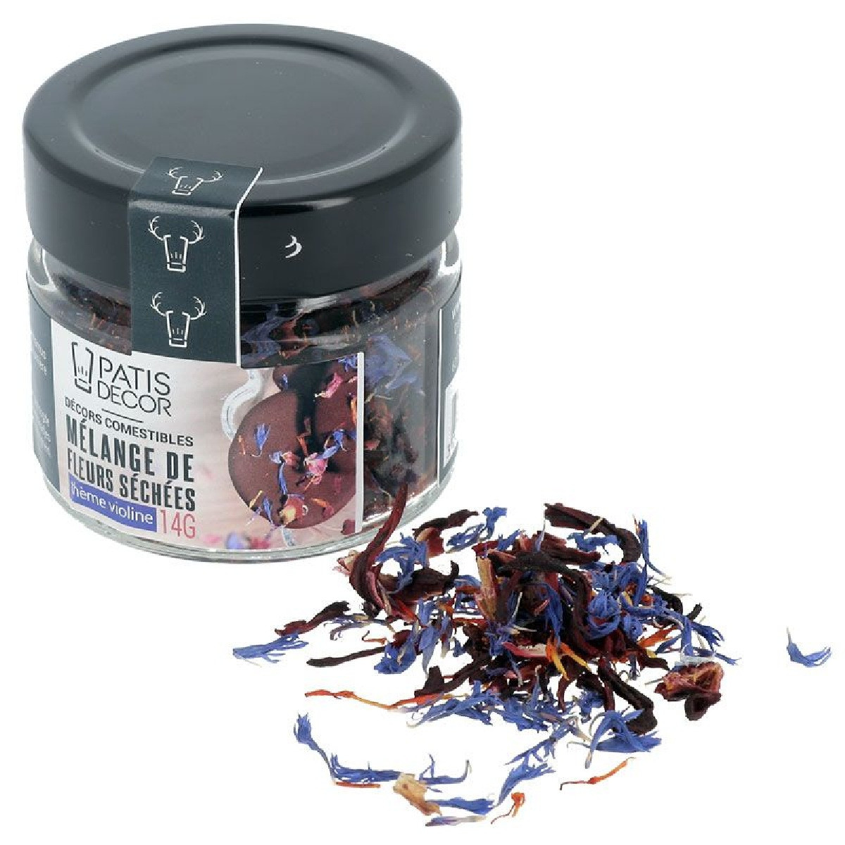 Patis Decor Eetbare Bloemen Mix 14g