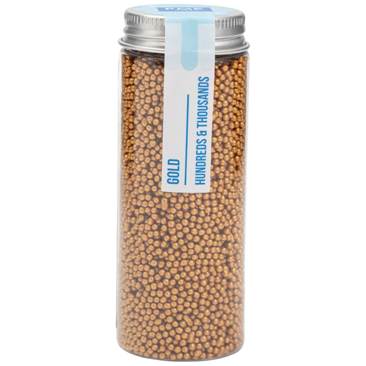 PME Mini Suikerparels Goud 40g