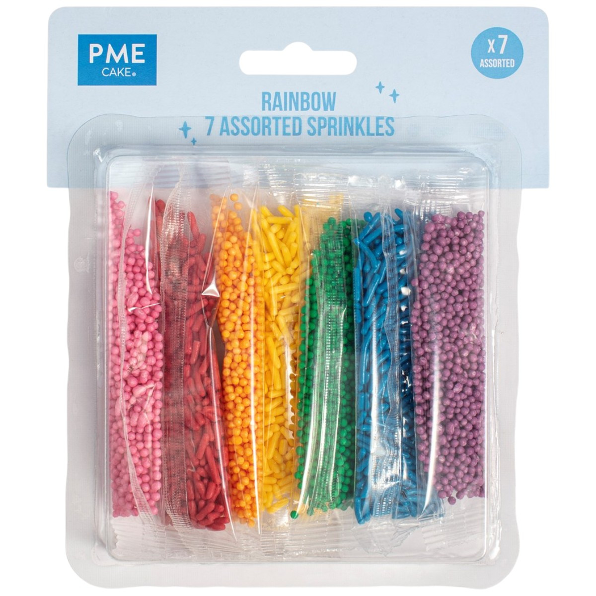 PME Regenboog Sprinkles Set/7