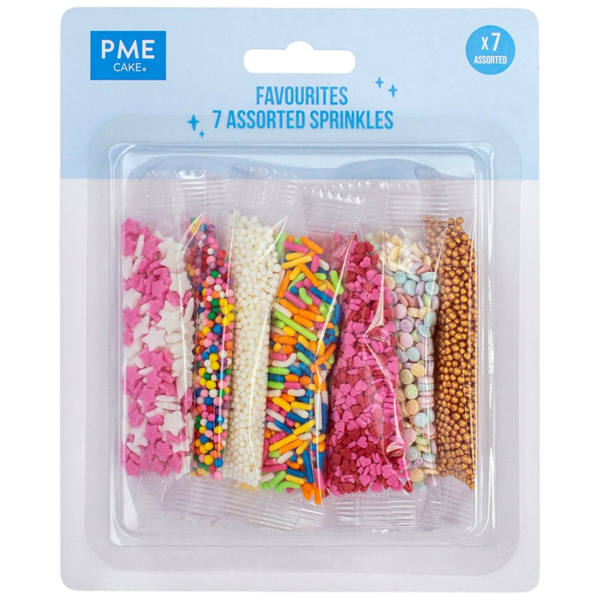 PME Sprinkles Assortiment Set/7