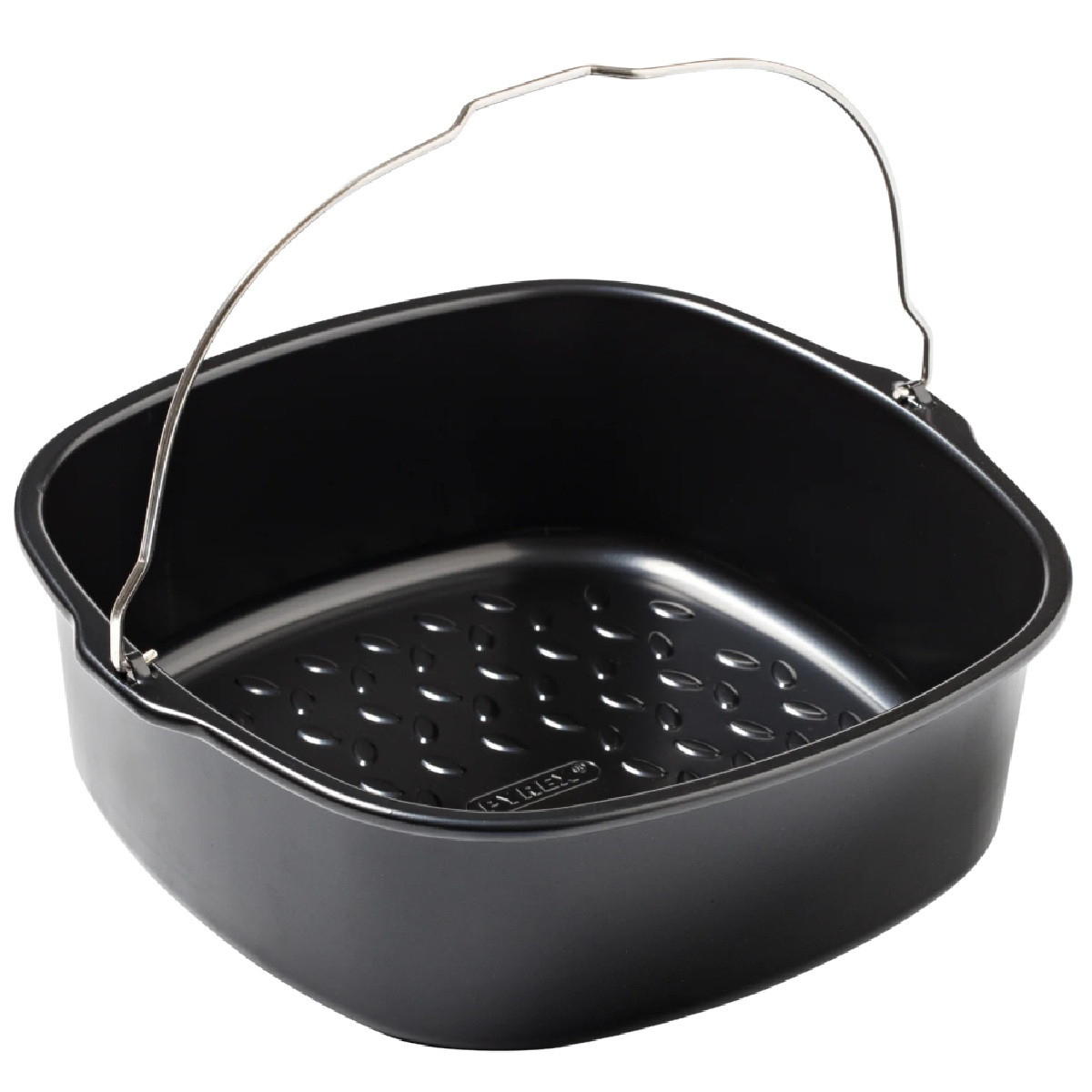 Pyrex Airfryer Bakvorm Metaal Vierkant 19x19x(h)7,5cm