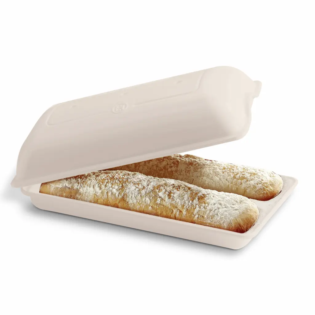 Emile Henry Ciabatta vorm - 390x230mm - Lin - Afbeelding 2