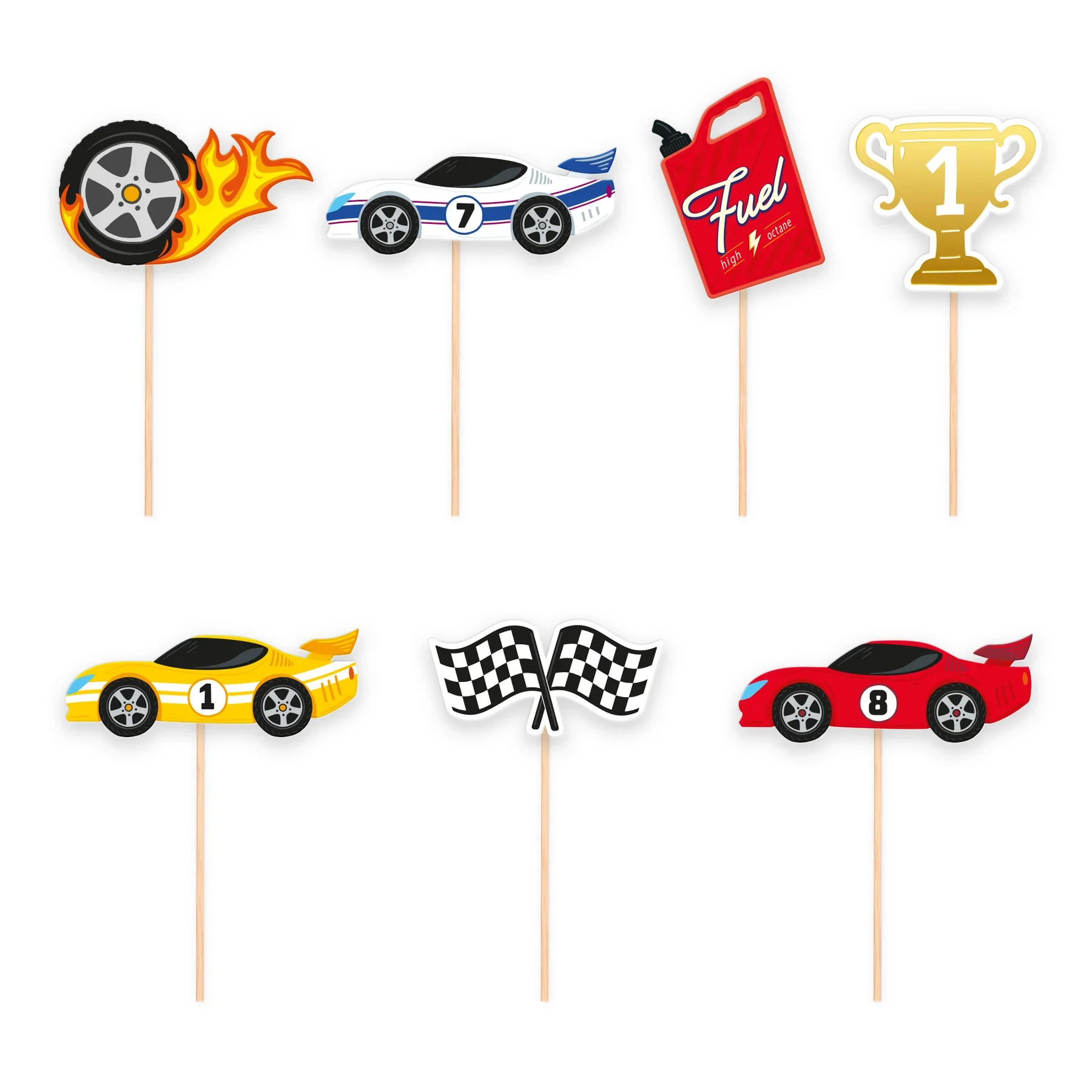 Prikkers Racecar set/7