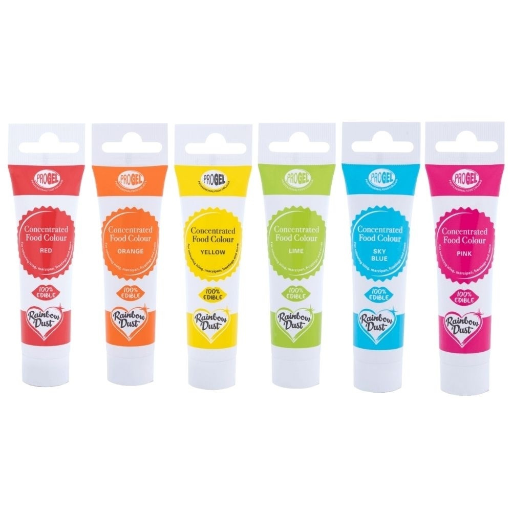 RD ProGel Multipack Rainbow Set/6