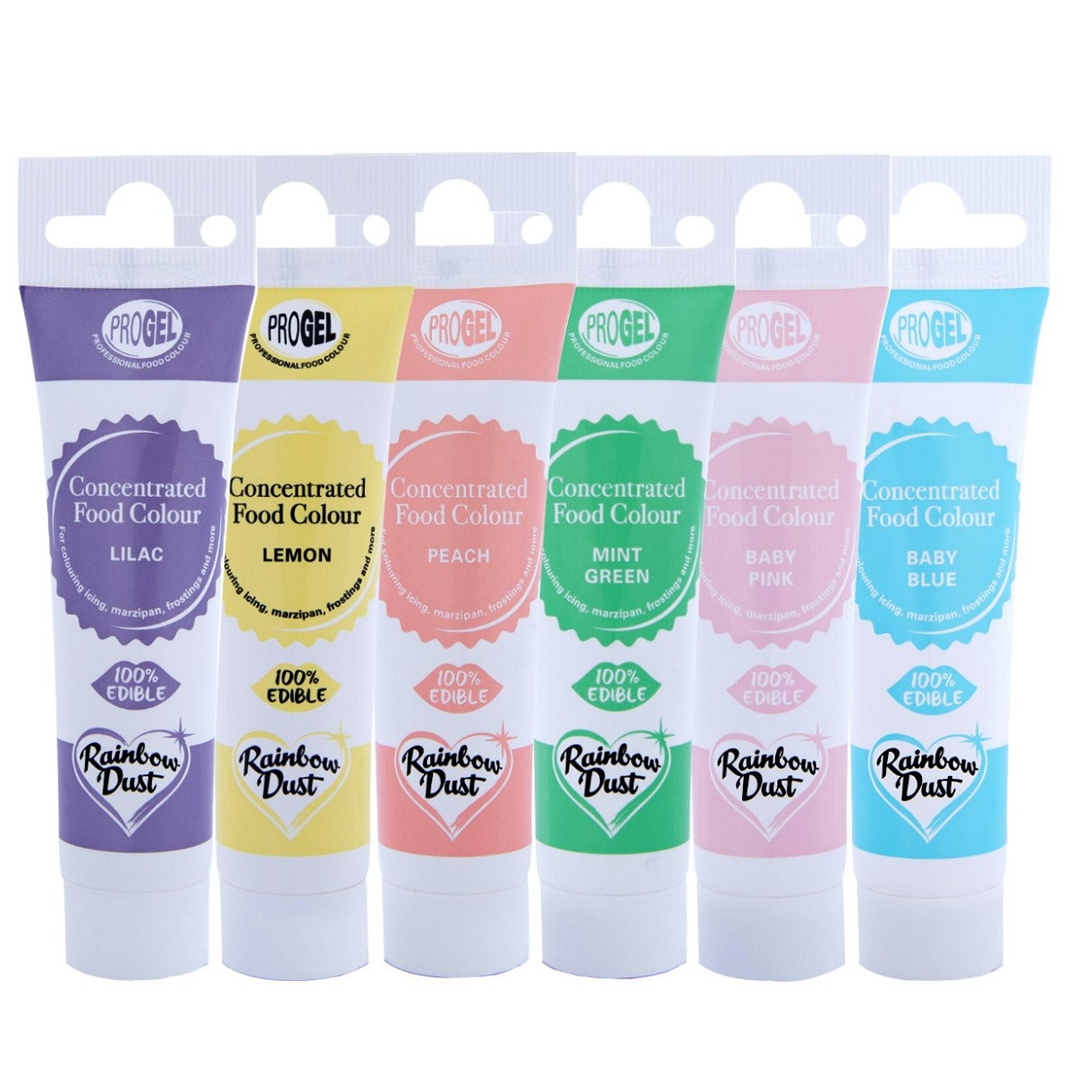 RD ProGel Multipack Pastel Set/6