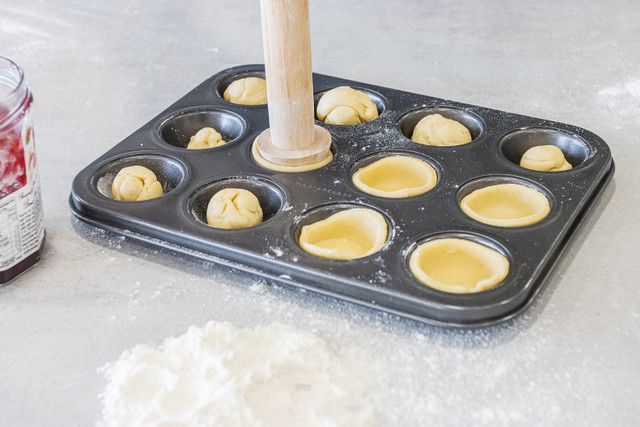 MasterClass Mini Muffin- en Cupcake Bakvorm Antiaanbak - 12 stuks - Afbeelding 2