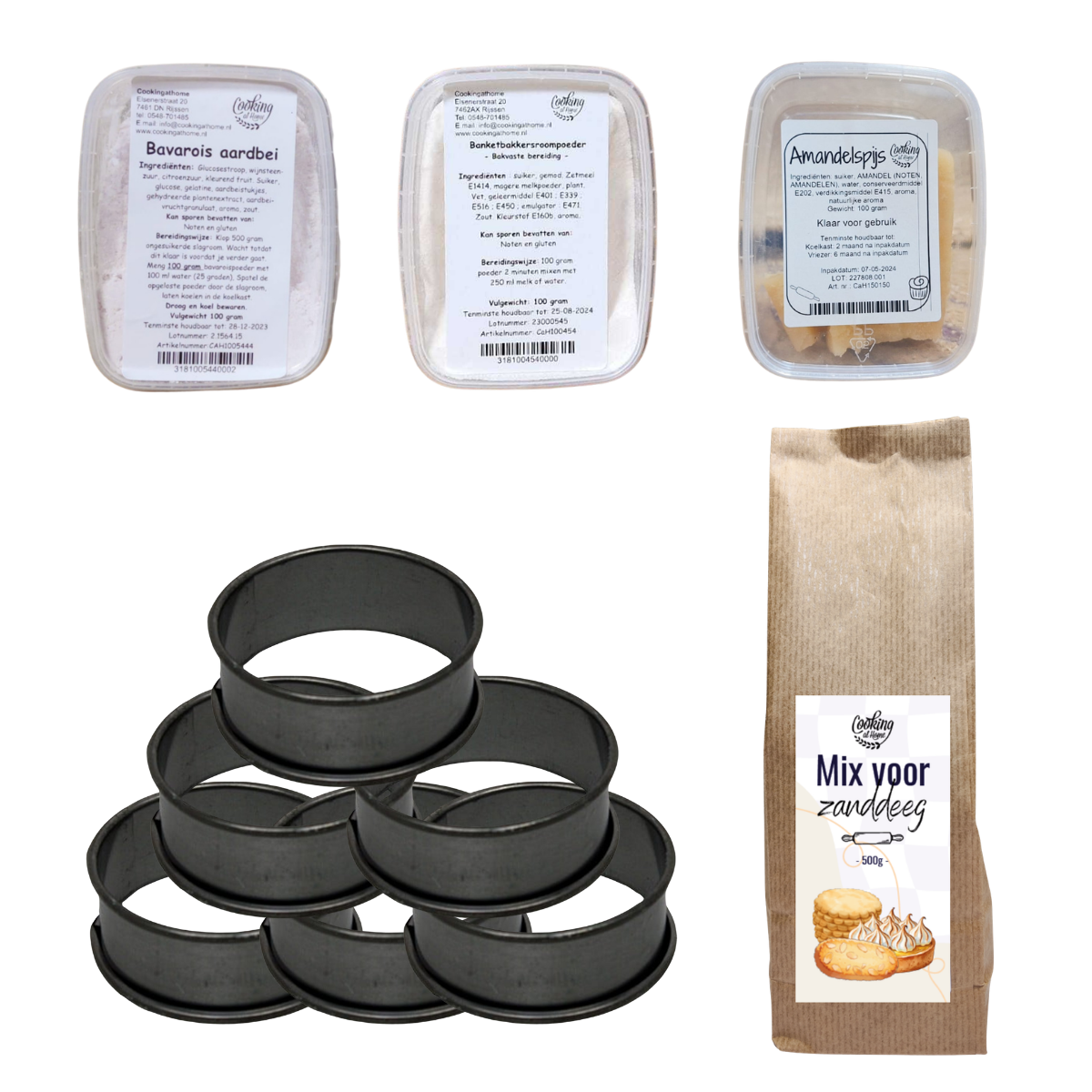 Cadeaupakket 'Rondo's bakken' - Afbeelding 1