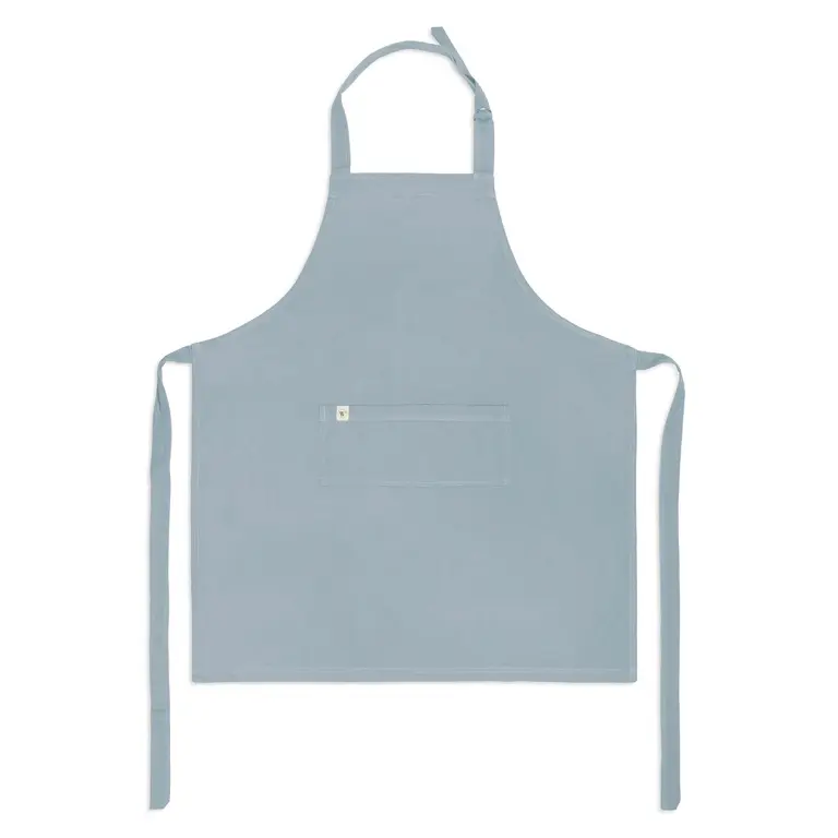 Walra Keukenschort Cook with Happiness - Jeans Blauw