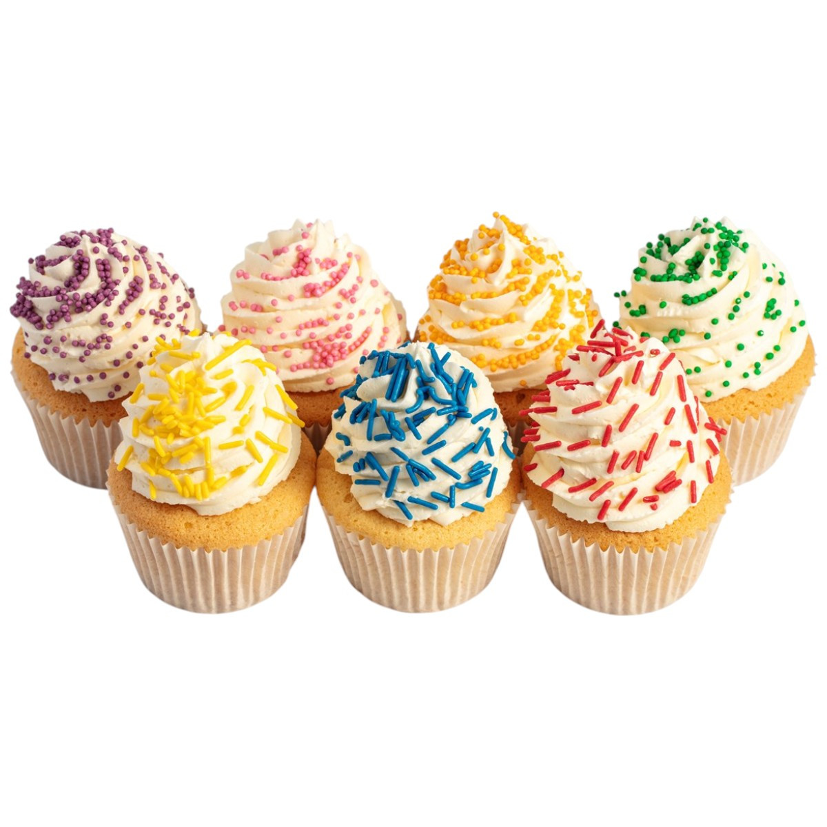 PME Regenboog Sprinkles Set/7 - Afbeelding 3