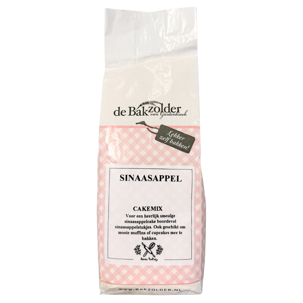 Sinaasappel cakemix