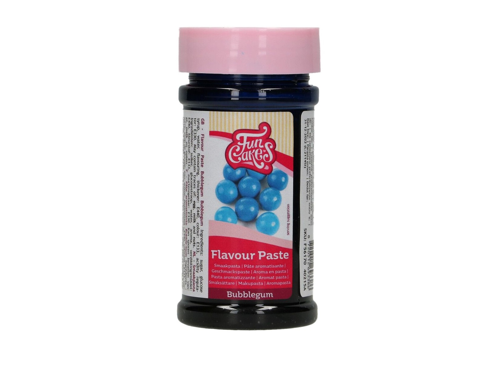 FunCakes Smaakpasta Bubblegum 120 g