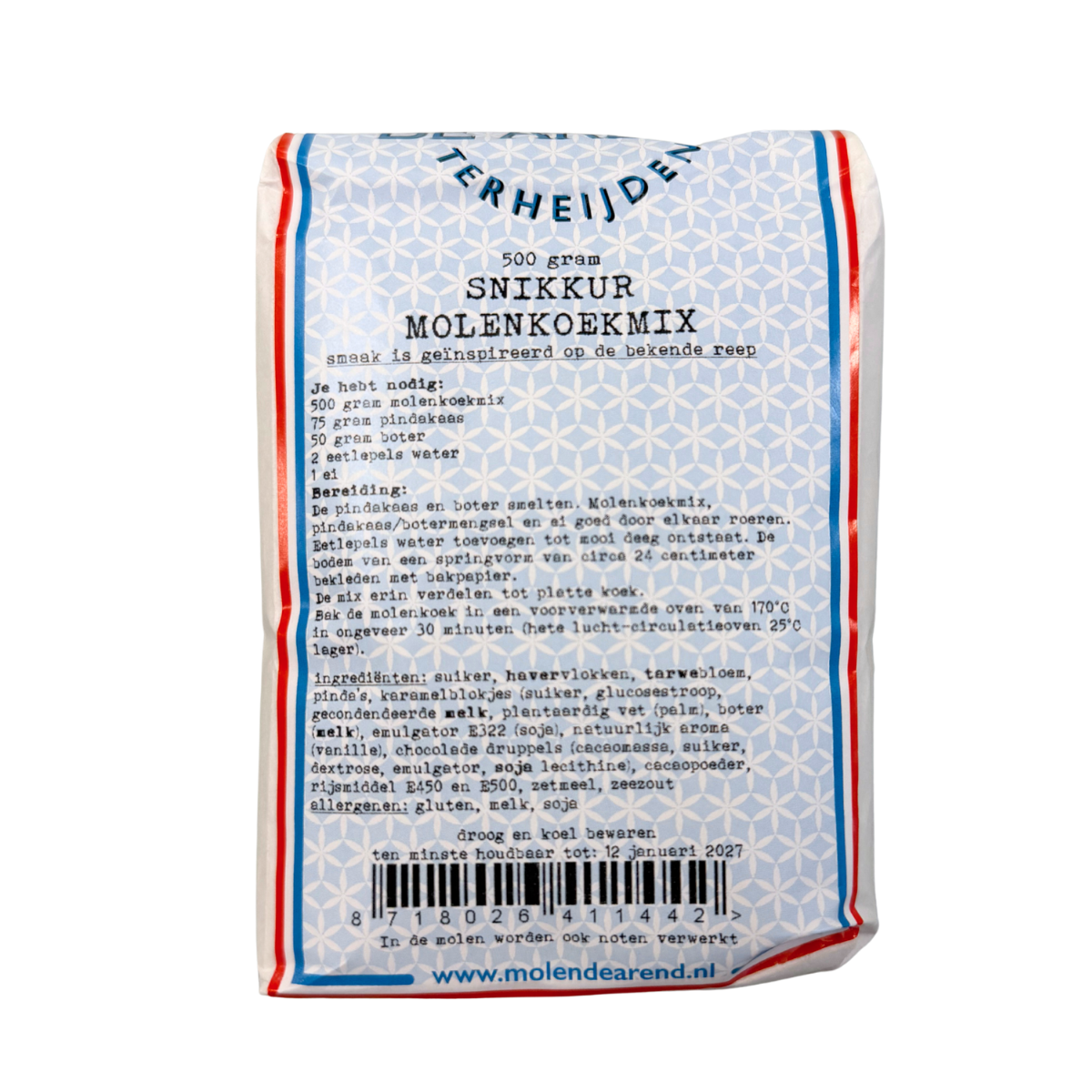Snikkur Molenkoekmix