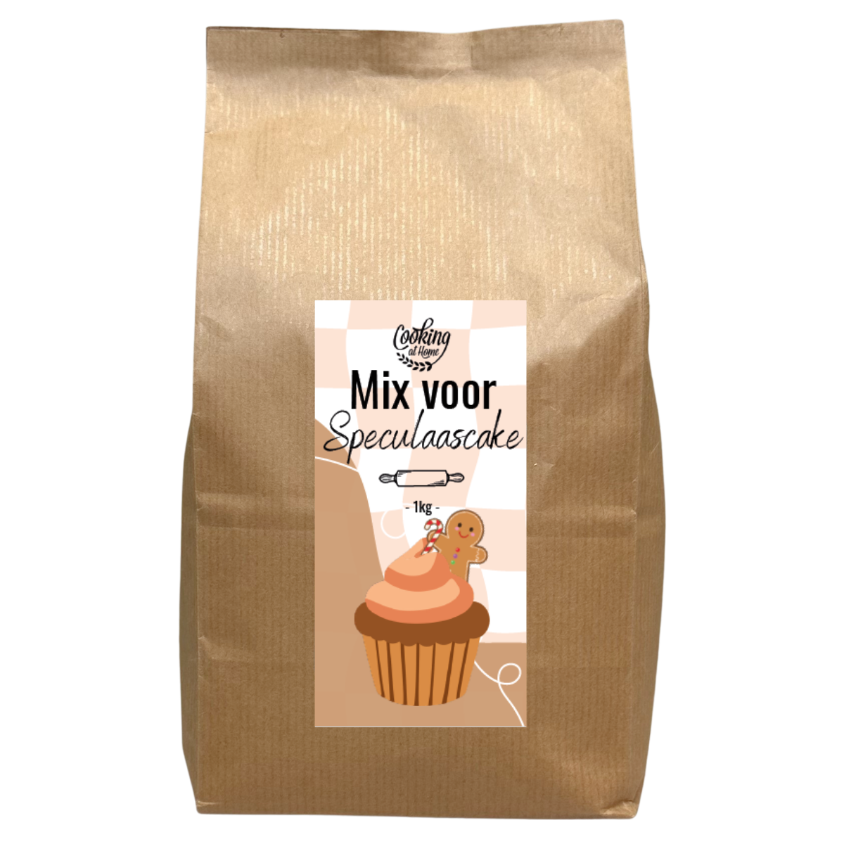 Speculaas Cakemix 1kg