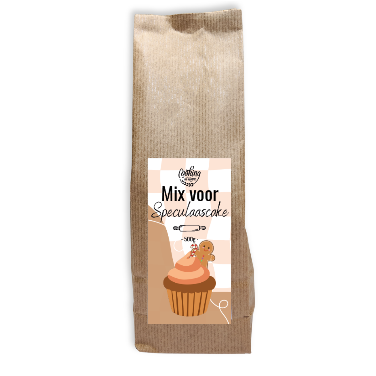 Speculaas Cakemix 500g
