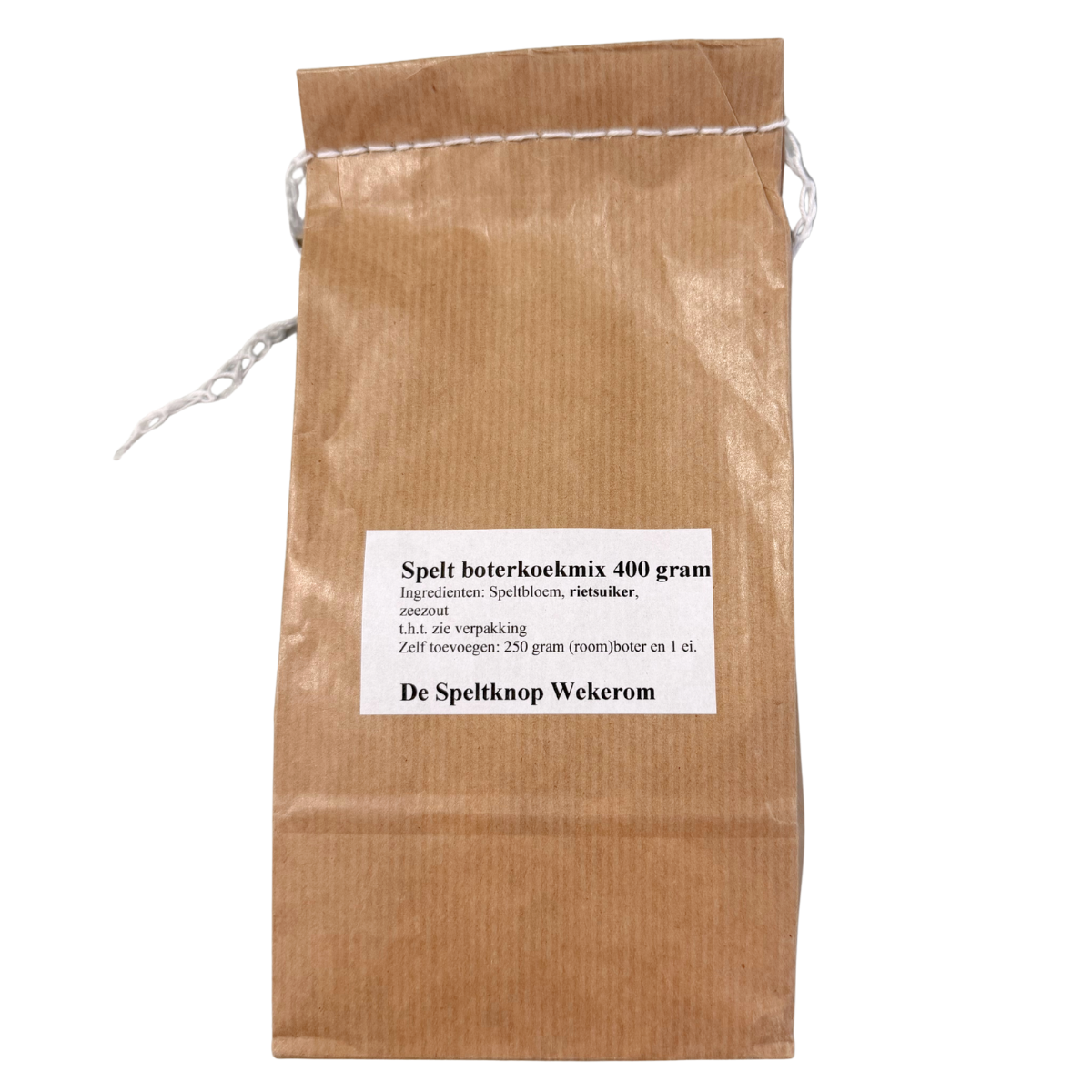 Spelt boterkoekmix 400 gram