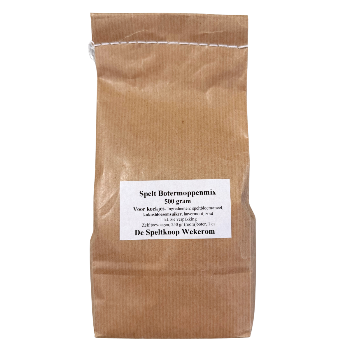 Spelt Botermoppen mix 500 gram