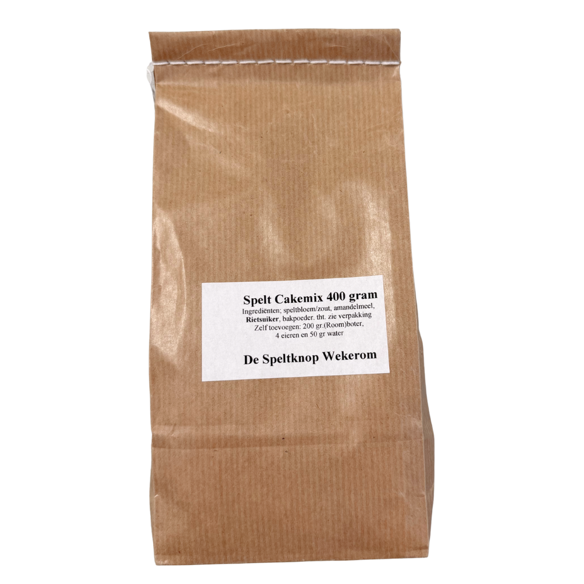 Spelt cakemix 400 gram