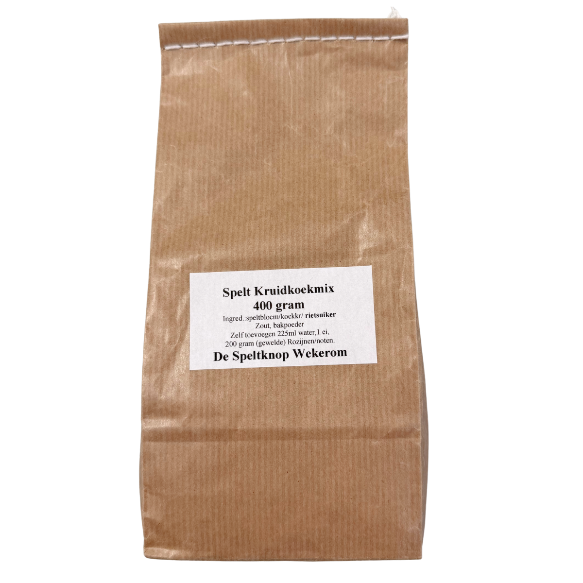 Spelt kruidkoekmix 400 gram