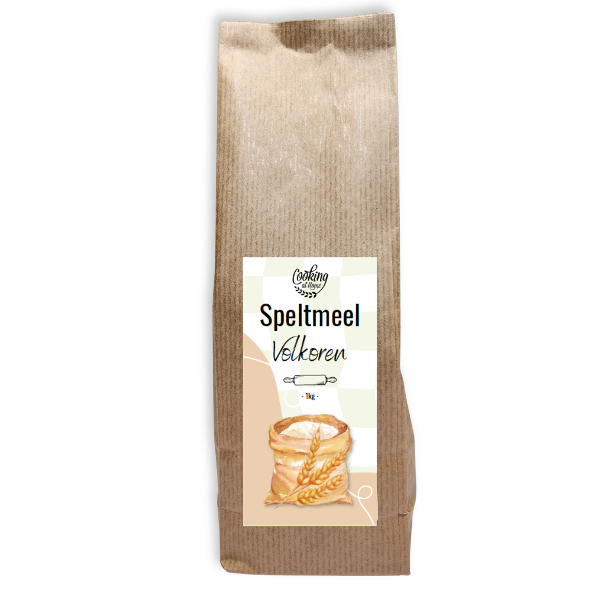 Speltmeel volkoren - 1 kg