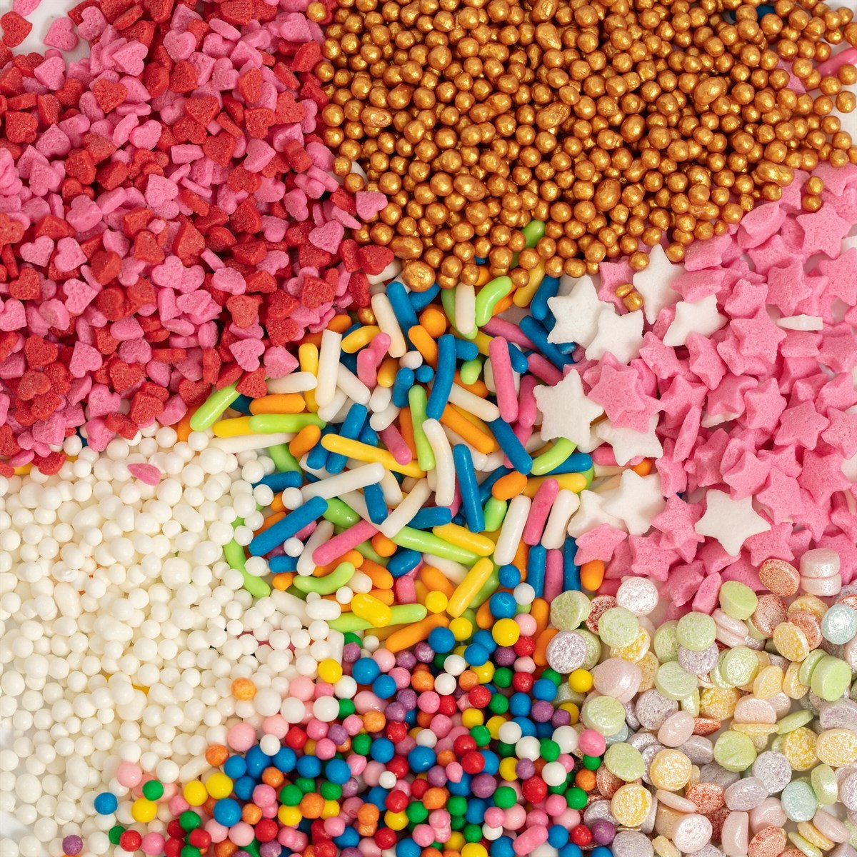 PME Sprinkles Assortiment Set/7 - Afbeelding 2
