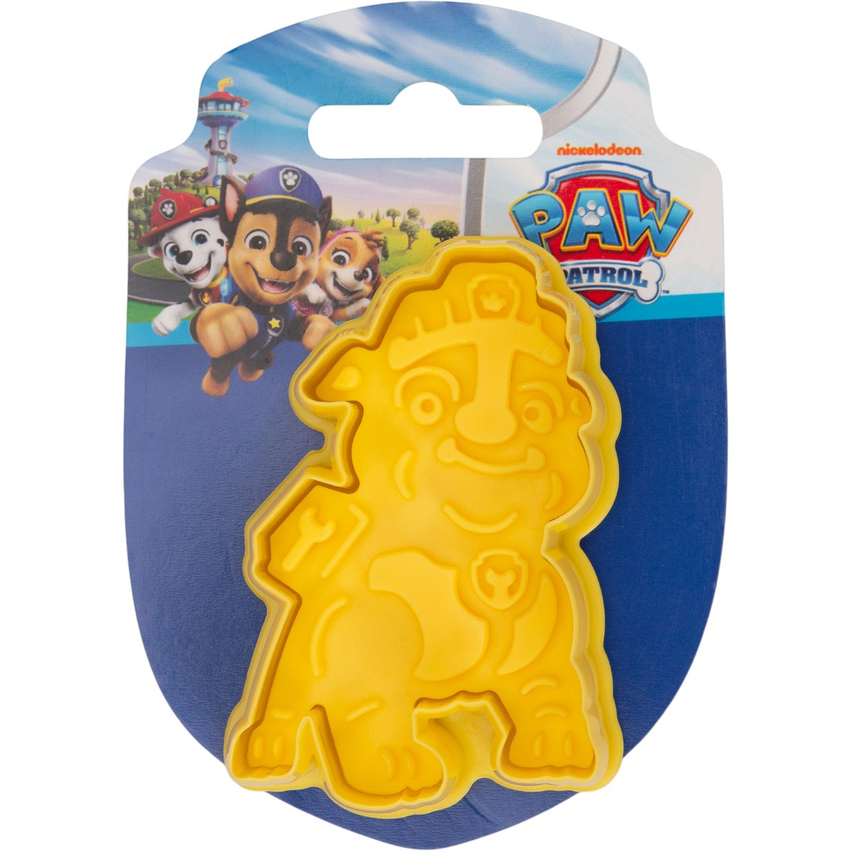 Städter Plunger Cutter Paw Patrol Rubble 7cm