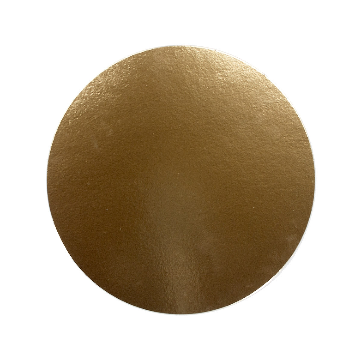  Taartkarton Rond Goud - 30 cm - 50 stuks