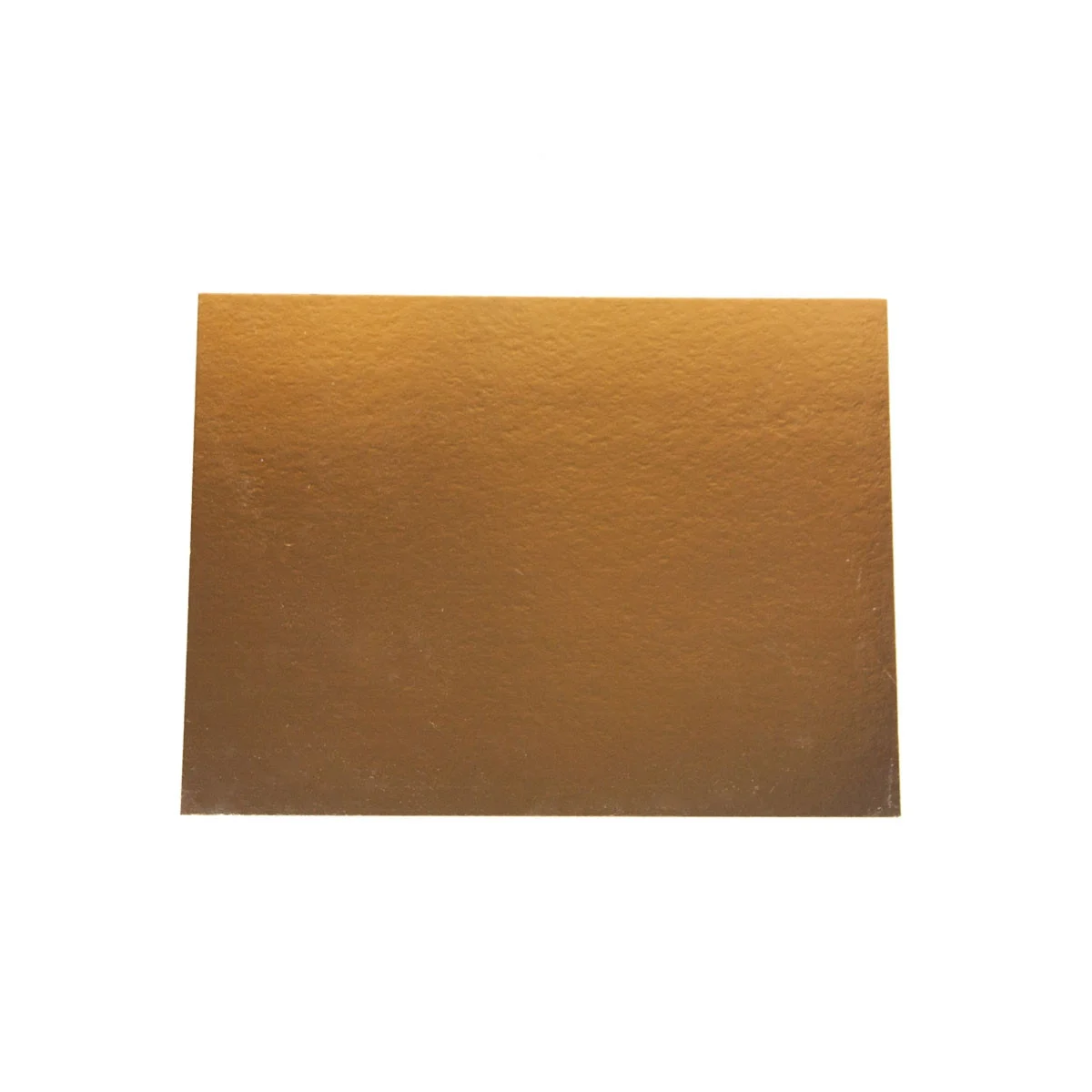 Taartkarton Rechthoek Goud - 30x40cm per 25 stuks