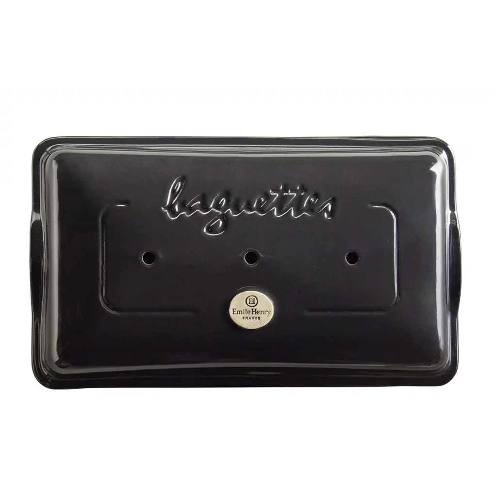 Emile Henry Baguettesvorm - 390x240mm - Fusain - Afbeelding 2