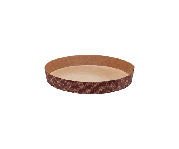 Wegwerp bakvorm Rond 21x3 cm (LAAG)