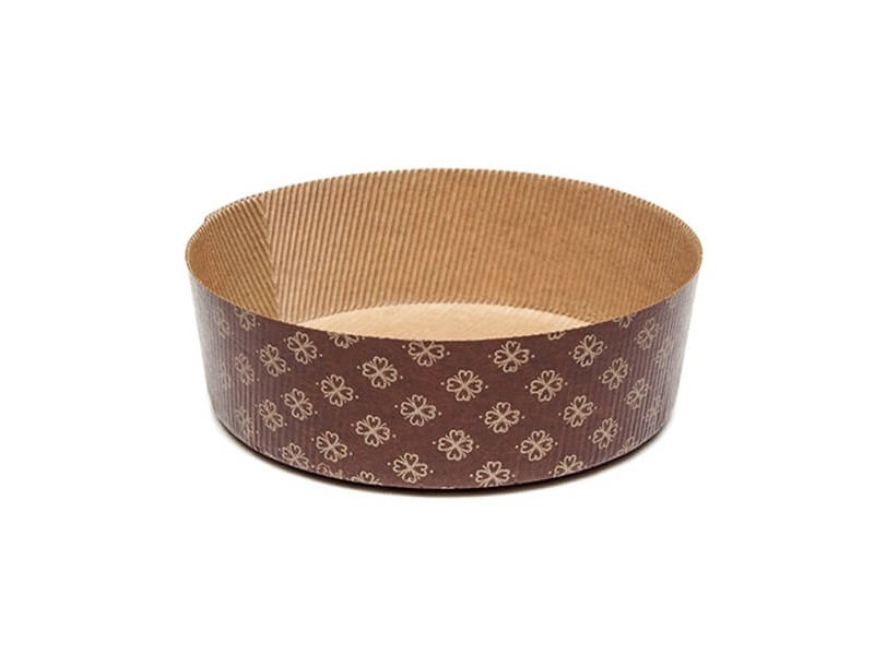 Wegwerp bakvorm Rond 21x7 cm (HOOG - Molenkoek)