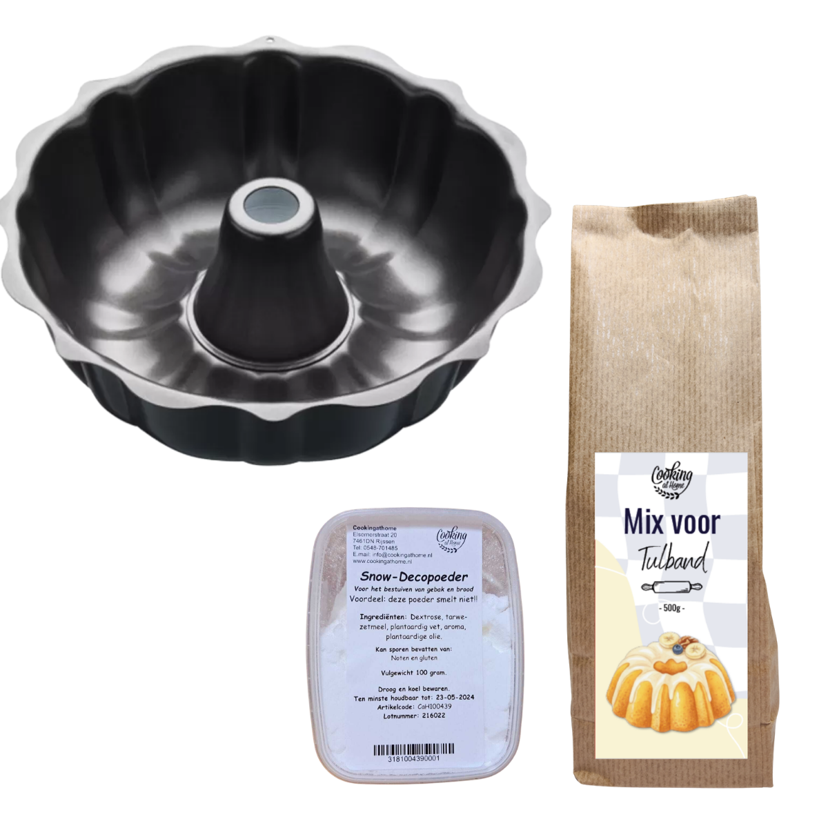 Cadeaupakket 'Tulband' - Afbeelding 1