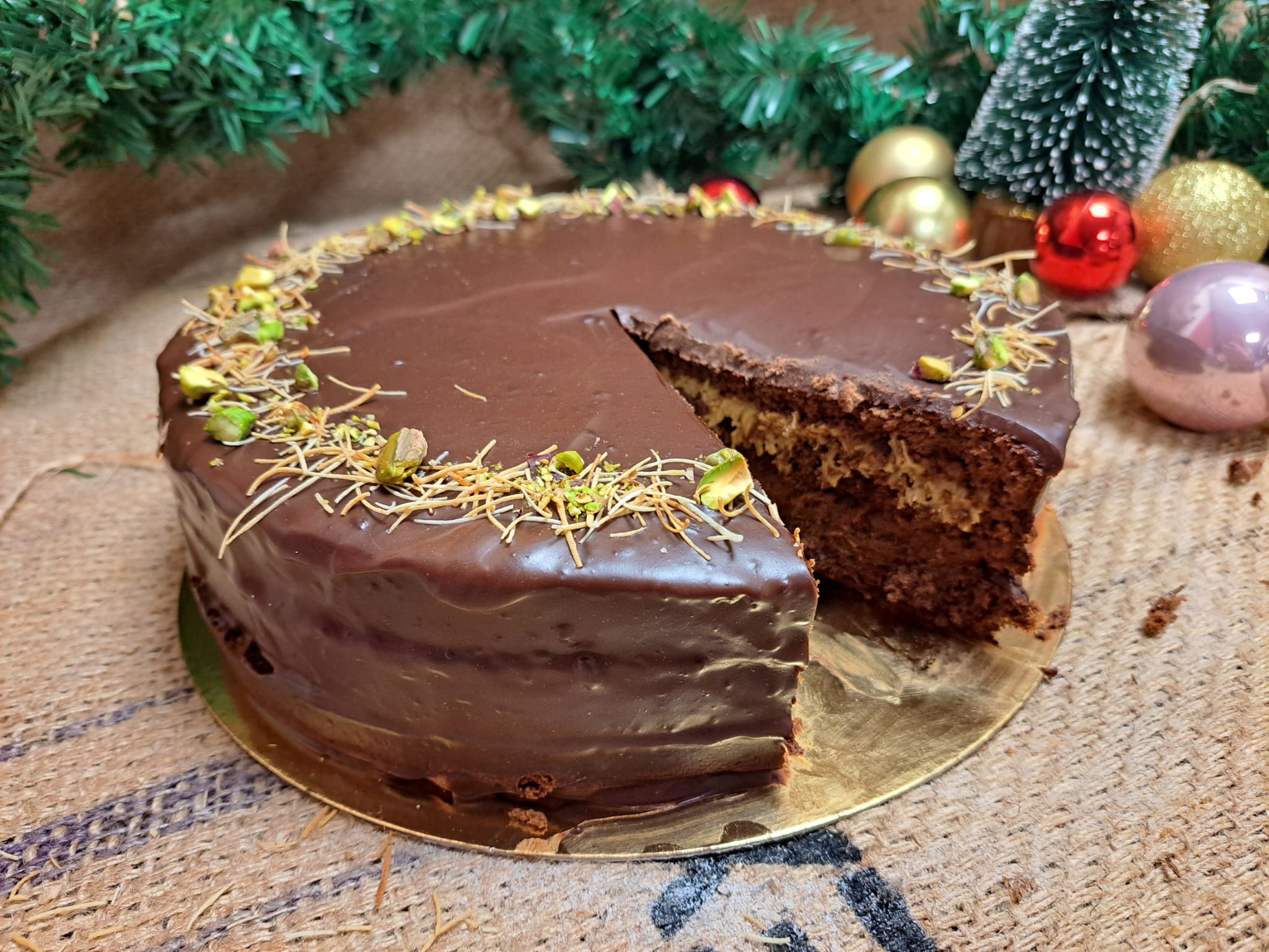 Bakpakket Dubai Taart - Afbeelding 2