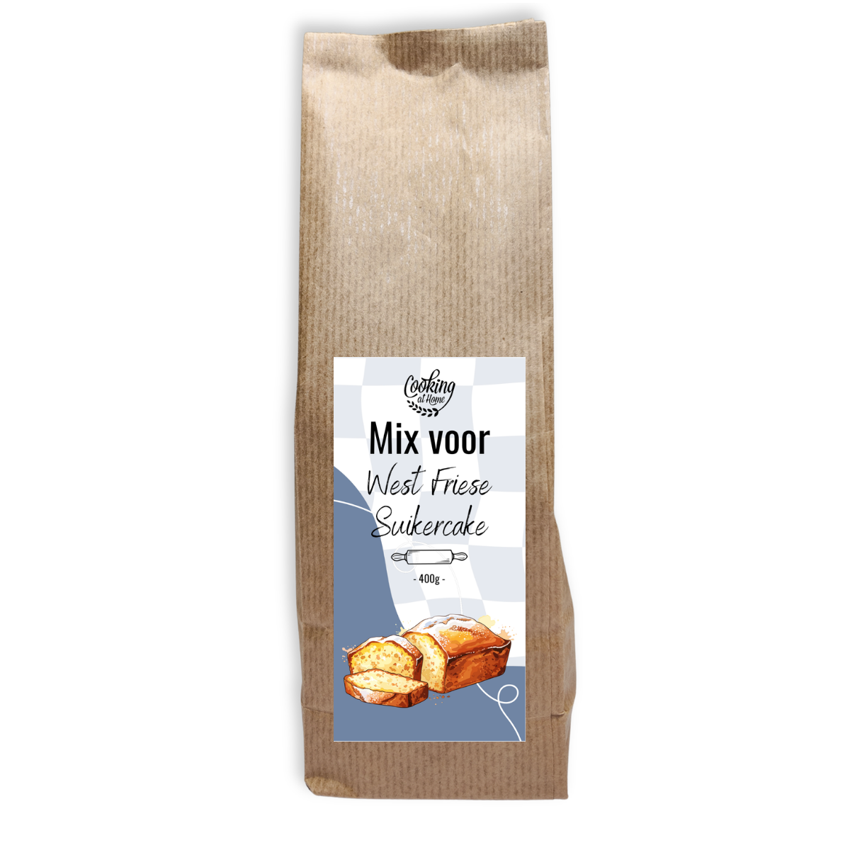 West Friese Suikercake 400g (NEW)