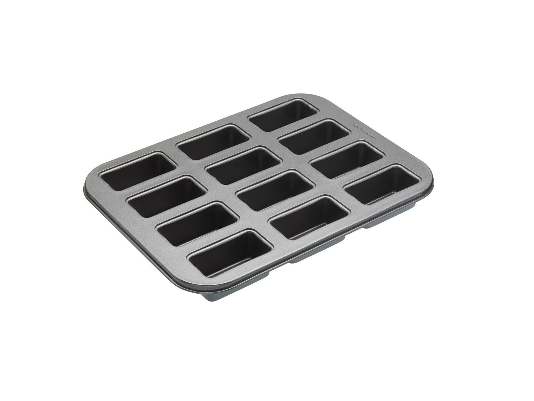 MasterClass Non-Stick 12 Loaf Tin 8x4cm