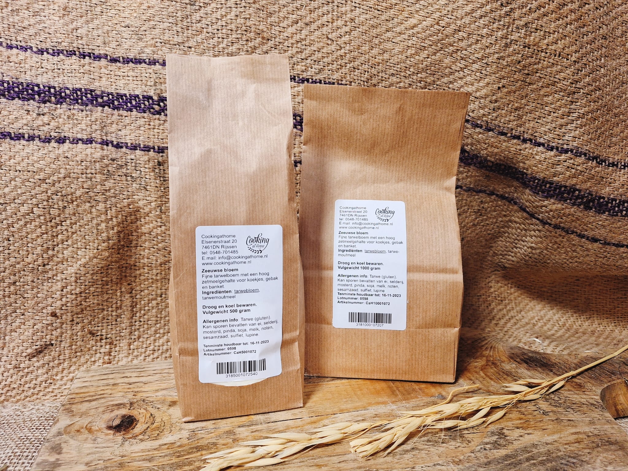Zeeuwse bloem 500 gram