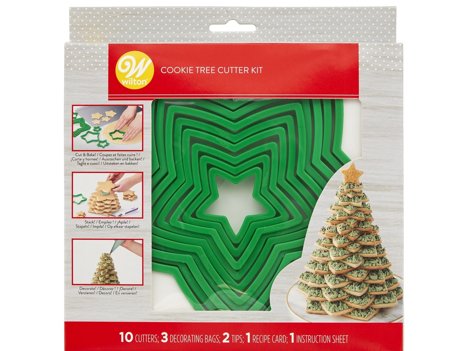 02-0-0384 Wilton Uitsteker Kerstboom set/15