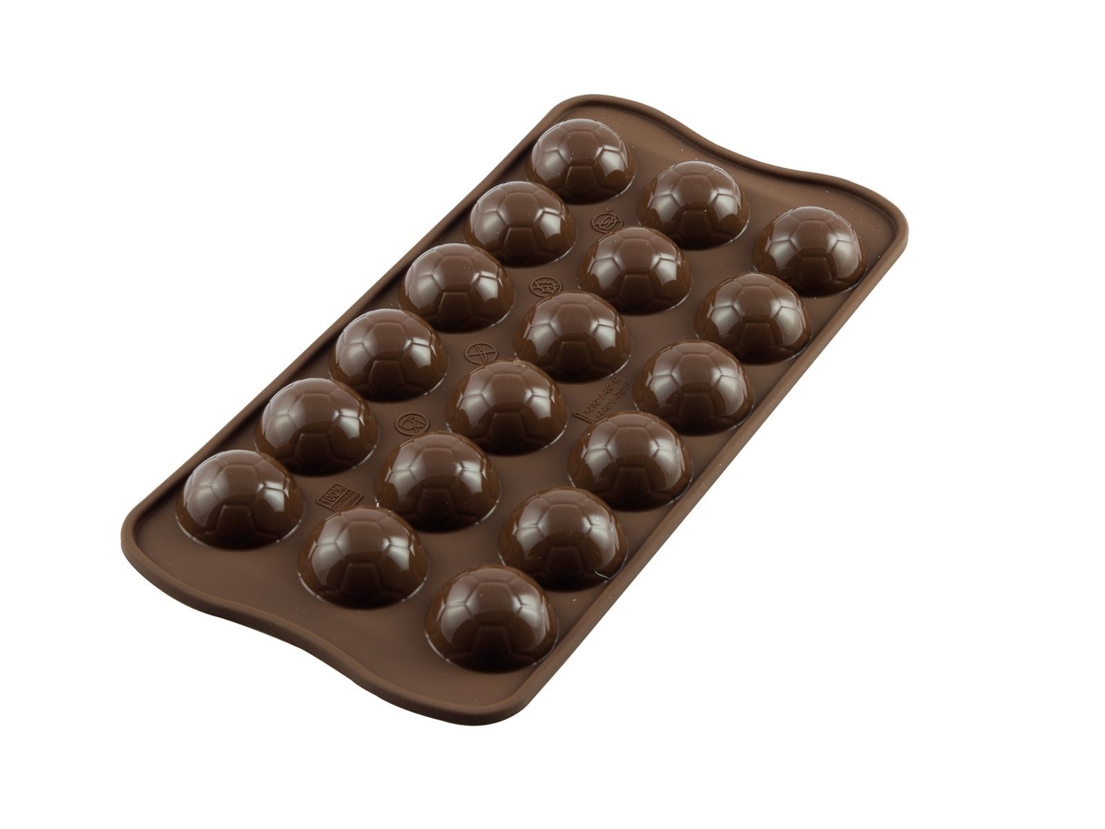Silikomart Bonbonvorm Voetbal