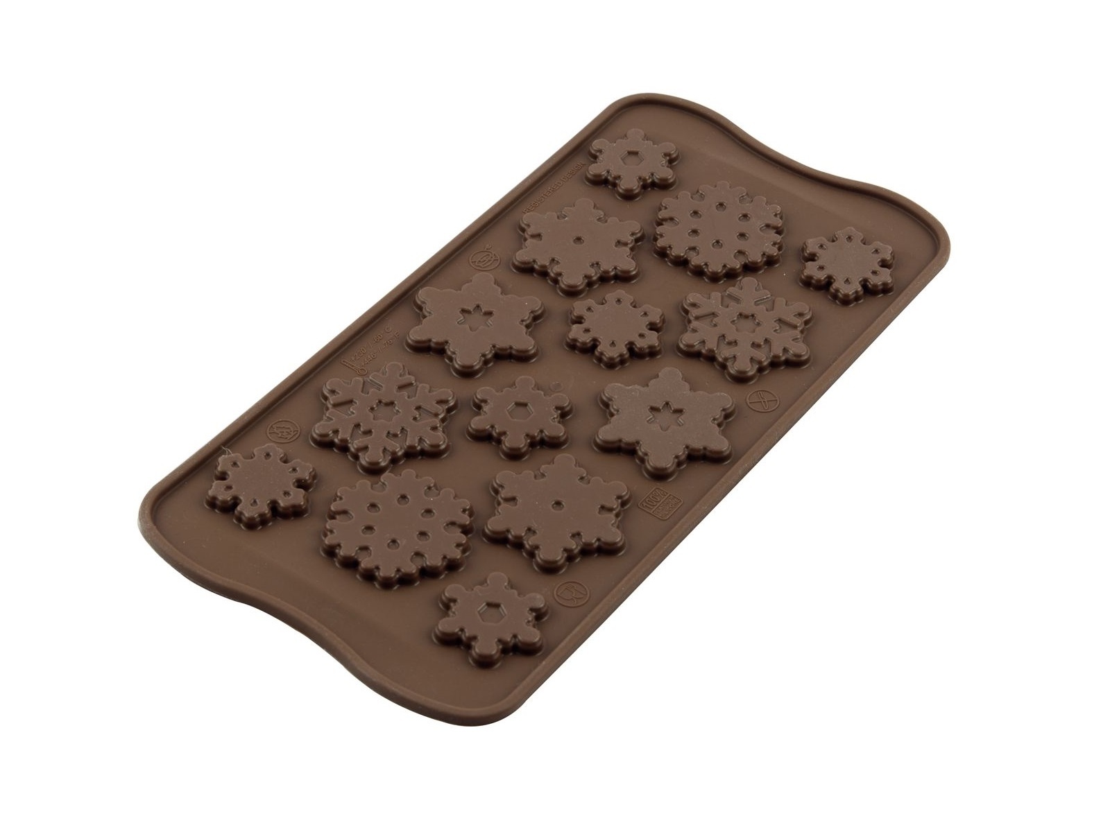 Silikomart Chocoladevorm Frozen