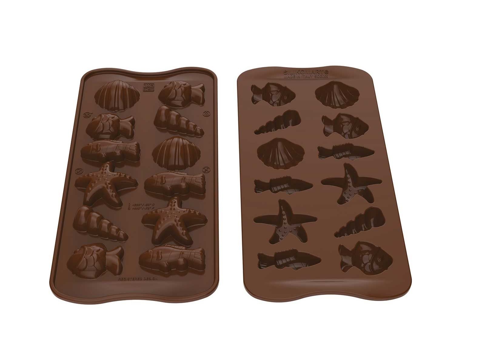Silikomart Chocolate Mould Choco Friture