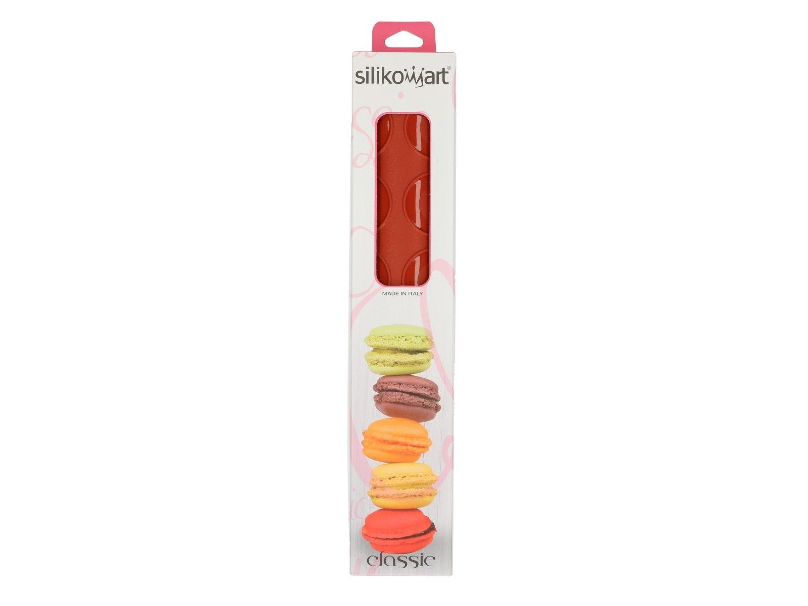 Silikomart Siliconen Bakmat Macarons 30x40cm / 48 macarons