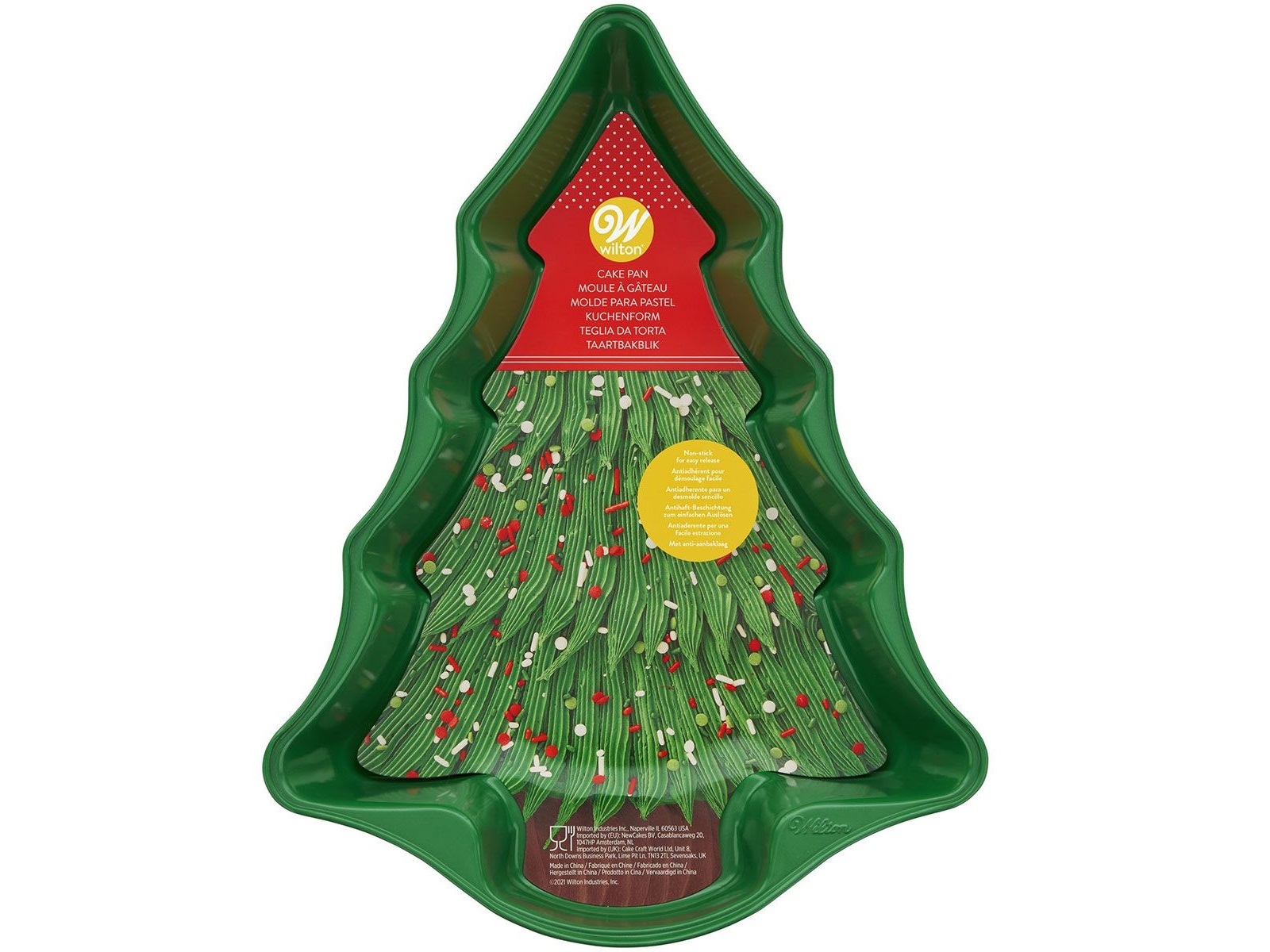 Wilton Bakpan Kerstboom